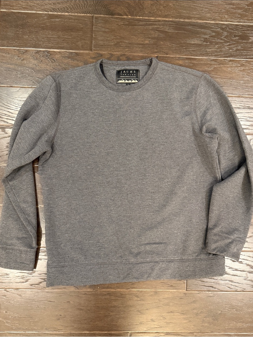 Jachs Men's Crewneck Sweatshirt in Heather Gray